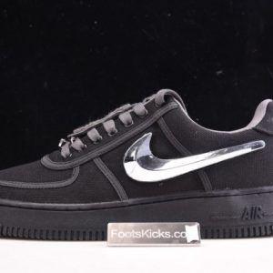 Travis Scott Nike Air Force 1 Black Aq4211-001