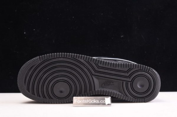 Travis Scott Nike Air Force 1 Black Aq4211-001