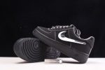 Travis Scott Nike Air Force 1 Black Aq4211-001