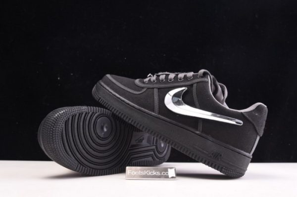 Travis Scott Nike Air Force 1 Black Aq4211-001
