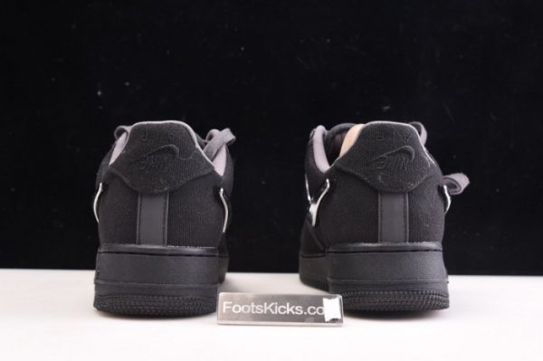 Travis Scott Nike Air Force 1 Black Aq4211-001