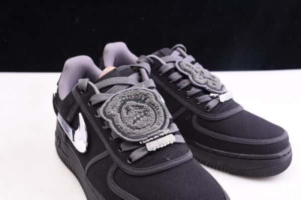 Travis Scott Nike Air Force 1 Black Aq4211-001