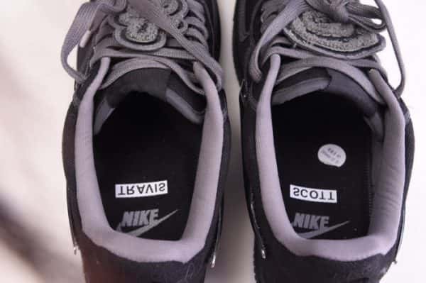 Travis Scott Nike Air Force 1 Black Aq4211-001