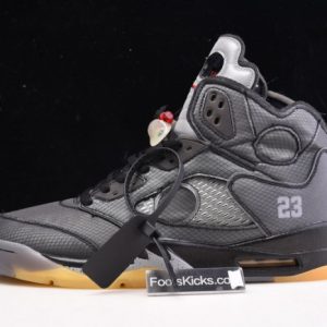 Ofw Air Jordan 5 Ct8480-001