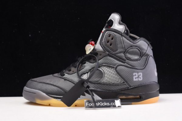Ofw Air Jordan 5 Ct8480-001
