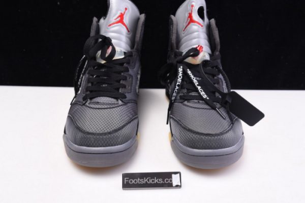 Ofw Air Jordan 5 Ct8480-001