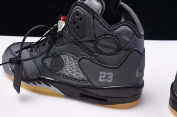Ofw Air Jordan 5 Ct8480-001