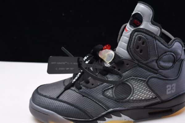 Ofw Air Jordan 5 Ct8480-001