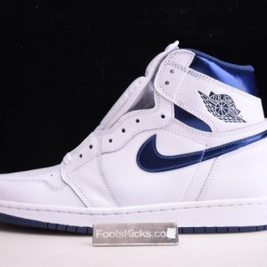 Air Jordan 1 Retro High Og ''Metallic Navy'' 555088-106