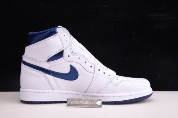 Air Jordan 1 Retro High Og ''Metallic Navy'' 555088-106