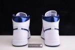 Air Jordan 1 Retro High Og ''Metallic Navy'' 555088-106