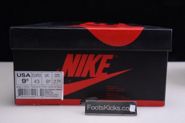 Air Jordan 1 Retro High Og ''Metallic Navy'' 555088-106