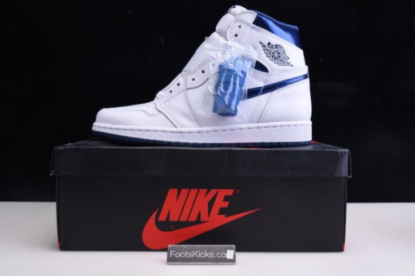 Air Jordan 1 Retro High Og ''Metallic Navy'' 555088-106