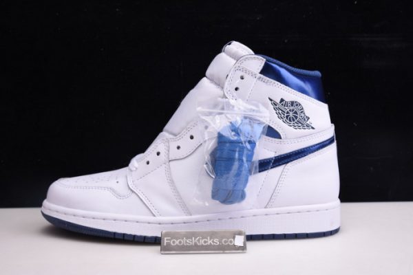 Air Jordan 1 Retro High Og ''Metallic Navy'' 555088-106