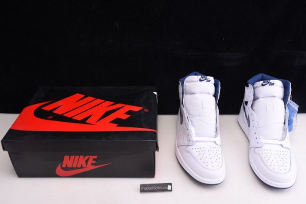 Air Jordan 1 Retro High Og ''Metallic Navy'' 555088-106