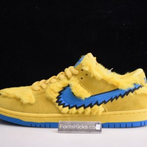 Grateful Dead X Nike Sb Dunk Low¡° Yellow Bear¡± Cj5378-700
