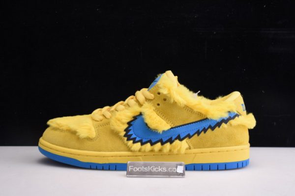 Grateful Dead X Nike Sb Dunk Low¡° Yellow Bear¡± Cj5378-700