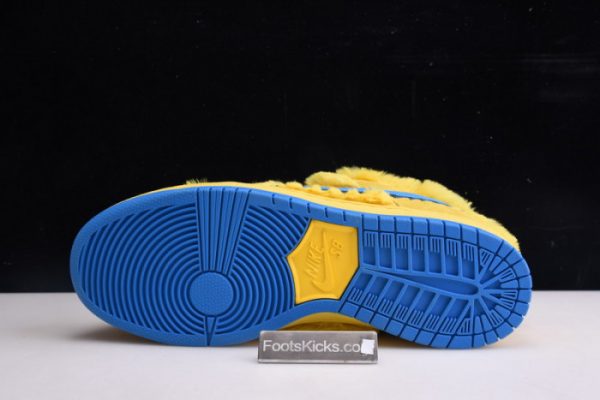 Grateful Dead X Nike Sb Dunk Low¡° Yellow Bear¡± Cj5378-700