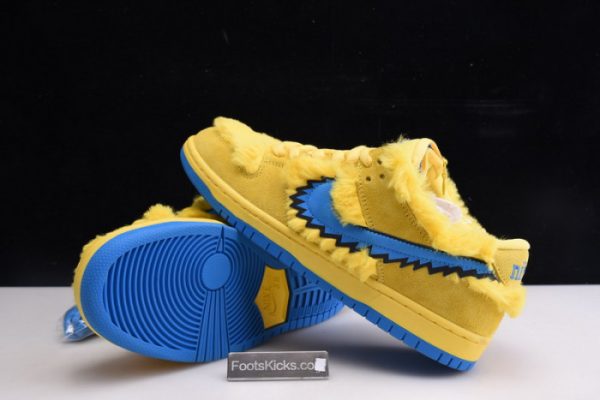 Grateful Dead X Nike Sb Dunk Low¡° Yellow Bear¡± Cj5378-700