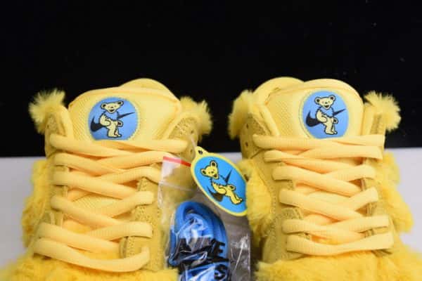 Grateful Dead X Nike Sb Dunk Low¡° Yellow Bear¡± Cj5378-700