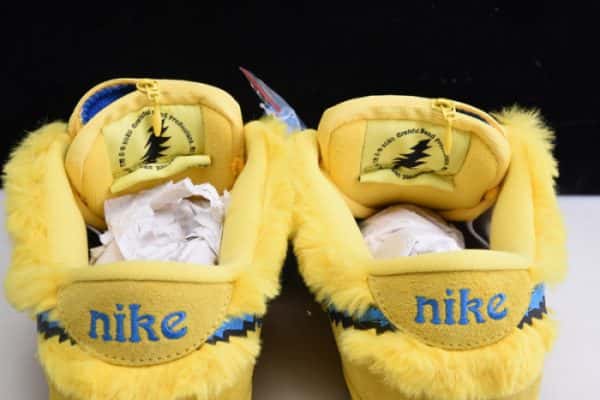 Grateful Dead X Nike Sb Dunk Low¡° Yellow Bear¡± Cj5378-700