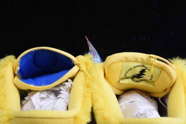 Grateful Dead X Nike Sb Dunk Low¡° Yellow Bear¡± Cj5378-700