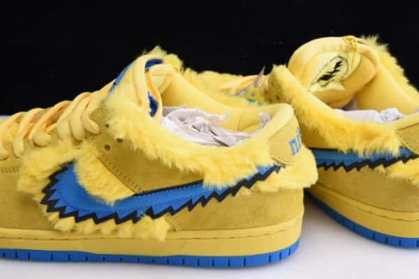 Grateful Dead X Nike Sb Dunk Low¡° Yellow Bear¡± Cj5378-700