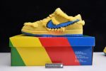 Grateful Dead X Nike Sb Dunk Low¡° Yellow Bear¡± Cj5378-700