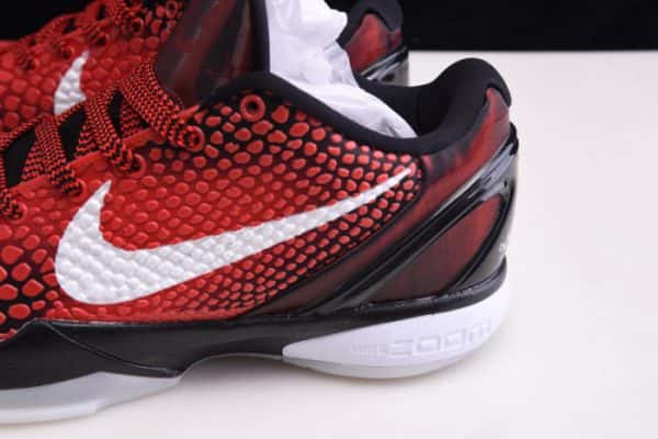 Nike Kobe 6 Asg West Challenge Red 448693-600