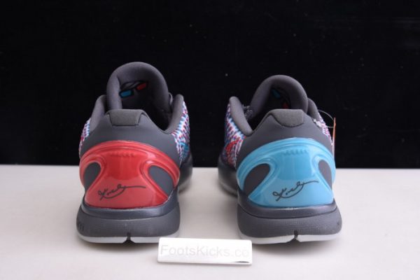 Nike Zoom Kobe 6 All Star ''3d/Hollywood'' 448693-001
