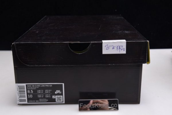 Civilist Nike Sb Dunk Low Cz5123-001