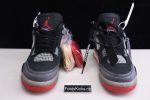 Ofw X Air Jordan 4 ¡°Bred¡± Black/Red Cv9388-001