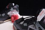 Ofw X Air Jordan 4 ¡°Bred¡± Black/Red Cv9388-001