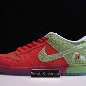 Nike Dunk Low Sb "Strawberry Cough" Cw7093-601