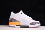 Air Jordan 3 Laser Orange Wmns Ck9246-108