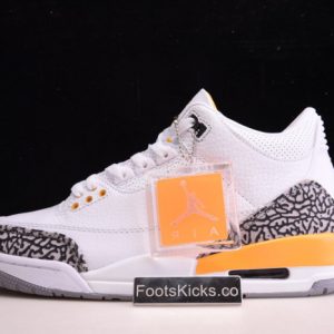 Air Jordan 3 Laser Orange Wmns Ck9246-108