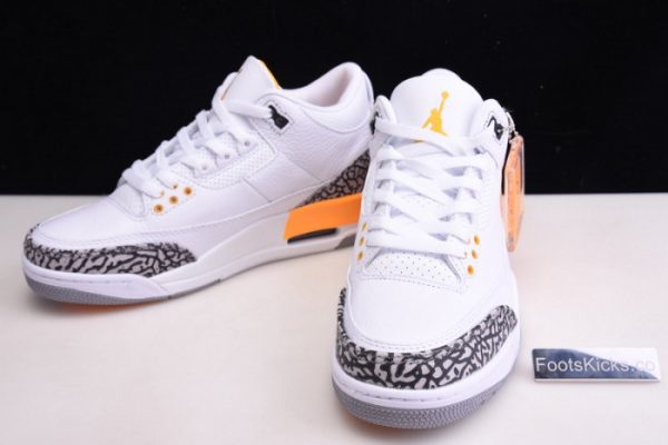 Air Jordan 3 Laser Orange Wmns Ck9246-108