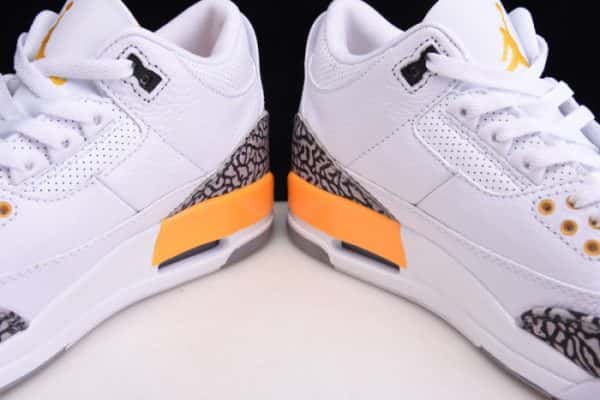 Air Jordan 3 Laser Orange Wmns Ck9246-108