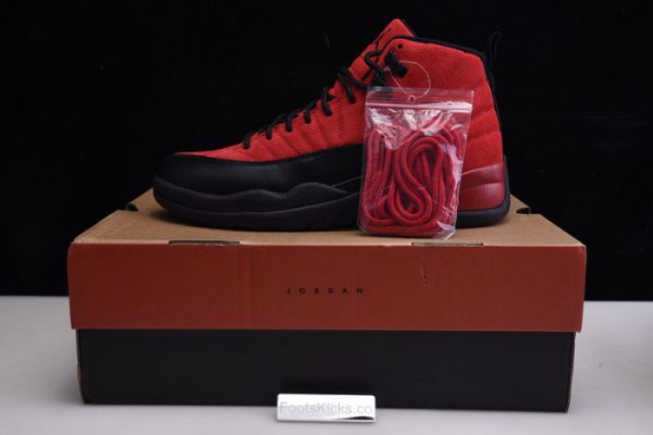 Air Jordan 12 Retro ¡°Reverse Flu Game¡± Ct8013-602