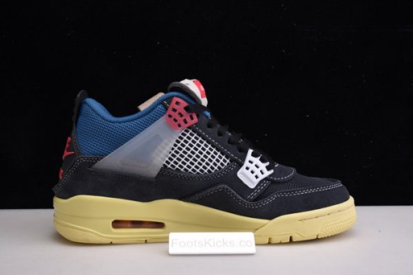 Union X Air Jordan 4 Dc9533-001