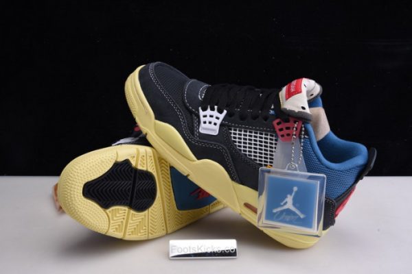 Union X Air Jordan 4 Dc9533-001