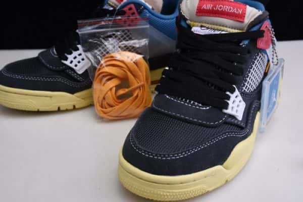 Union X Air Jordan 4 Dc9533-001