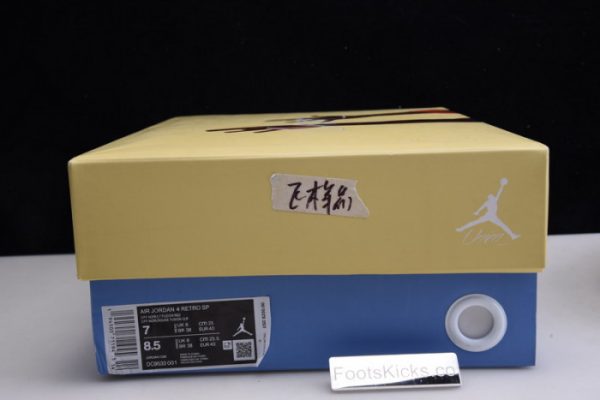 Union X Air Jordan 4 Dc9533-001