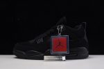 Air Jordan 4 Retro ''Black Cat'' Cu1110-010