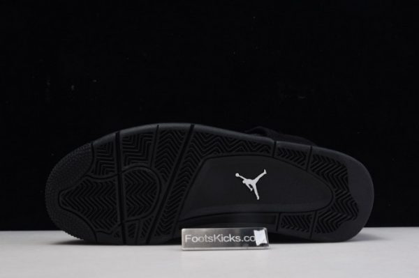 Air Jordan 4 Retro ''Black Cat'' Cu1110-010