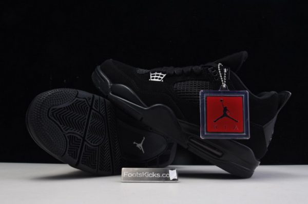 Air Jordan 4 Retro ''Black Cat'' Cu1110-010