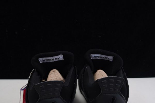 Air Jordan 4 Retro ''Black Cat'' Cu1110-010