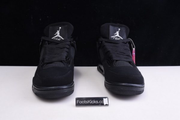 Air Jordan 4 Retro ''Black Cat'' Cu1110-010