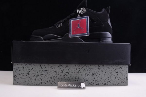 Air Jordan 4 Retro ''Black Cat'' Cu1110-010