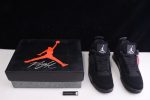 Air Jordan 4 Retro ''Black Cat'' Cu1110-010